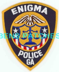 GEORGIA,ENIGMA POLICE 2
